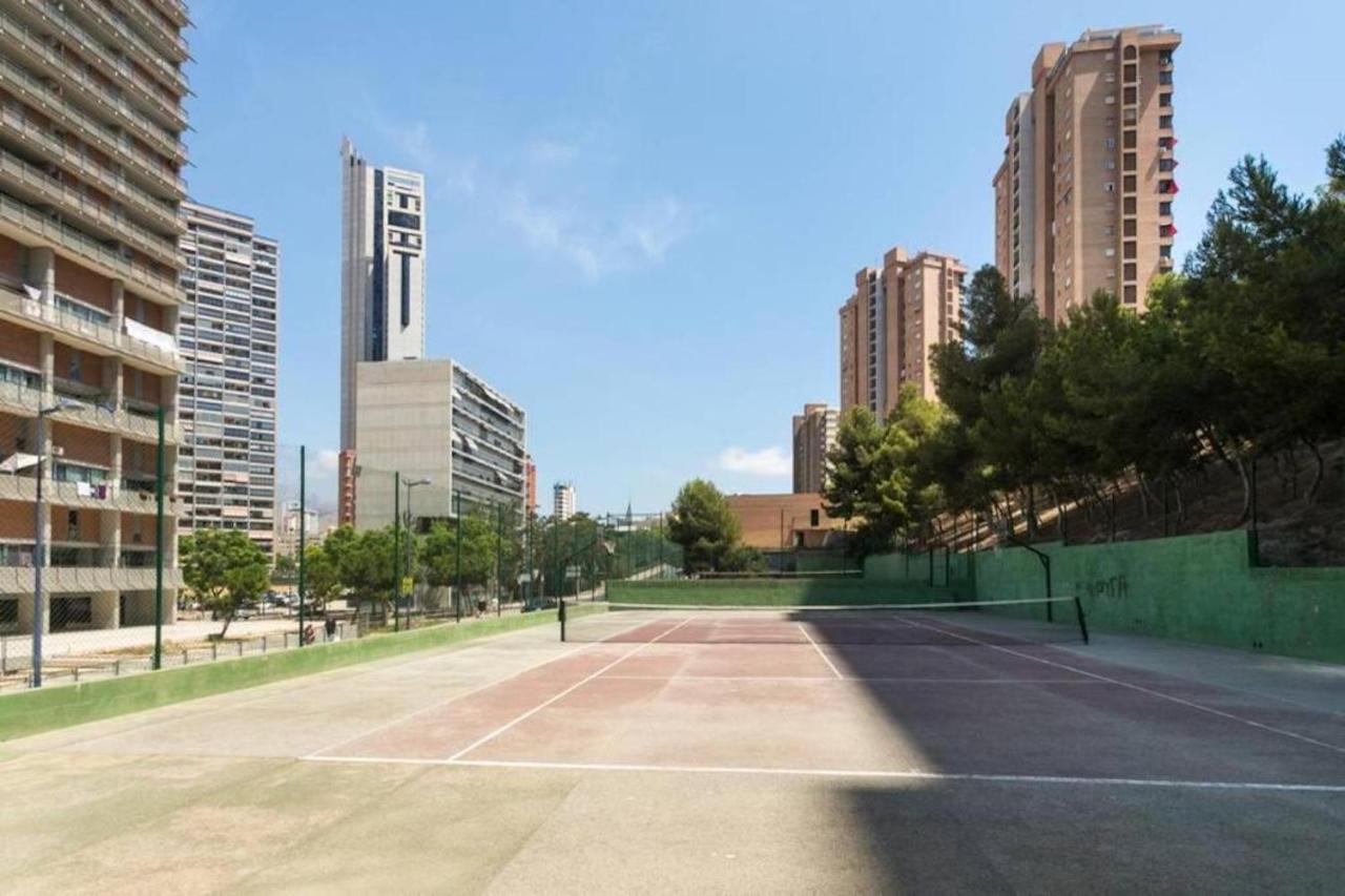 貝尼多姆Playa Poniente, Coblanca XVI公寓 外观 照片