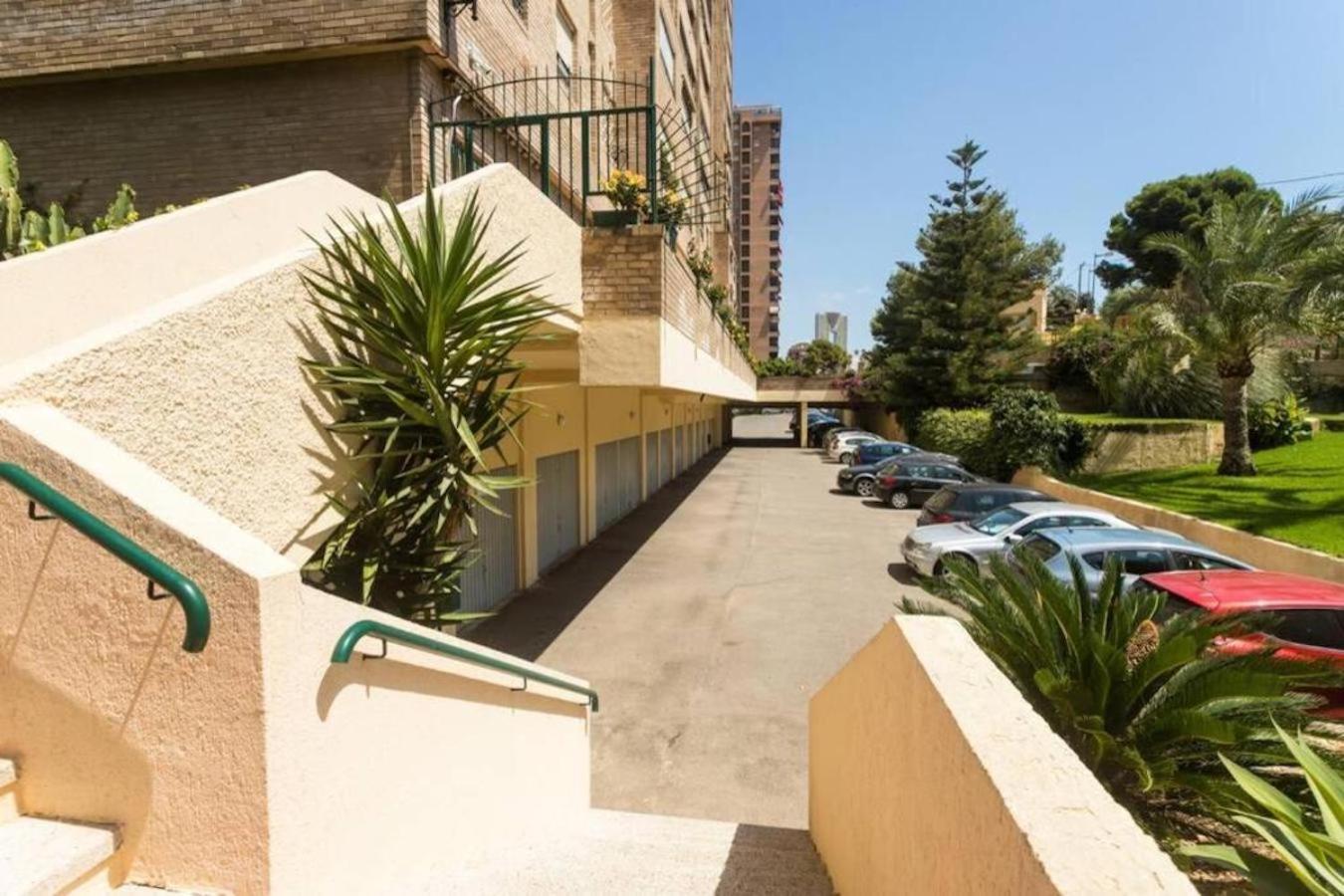 貝尼多姆Playa Poniente, Coblanca XVI公寓 外观 照片