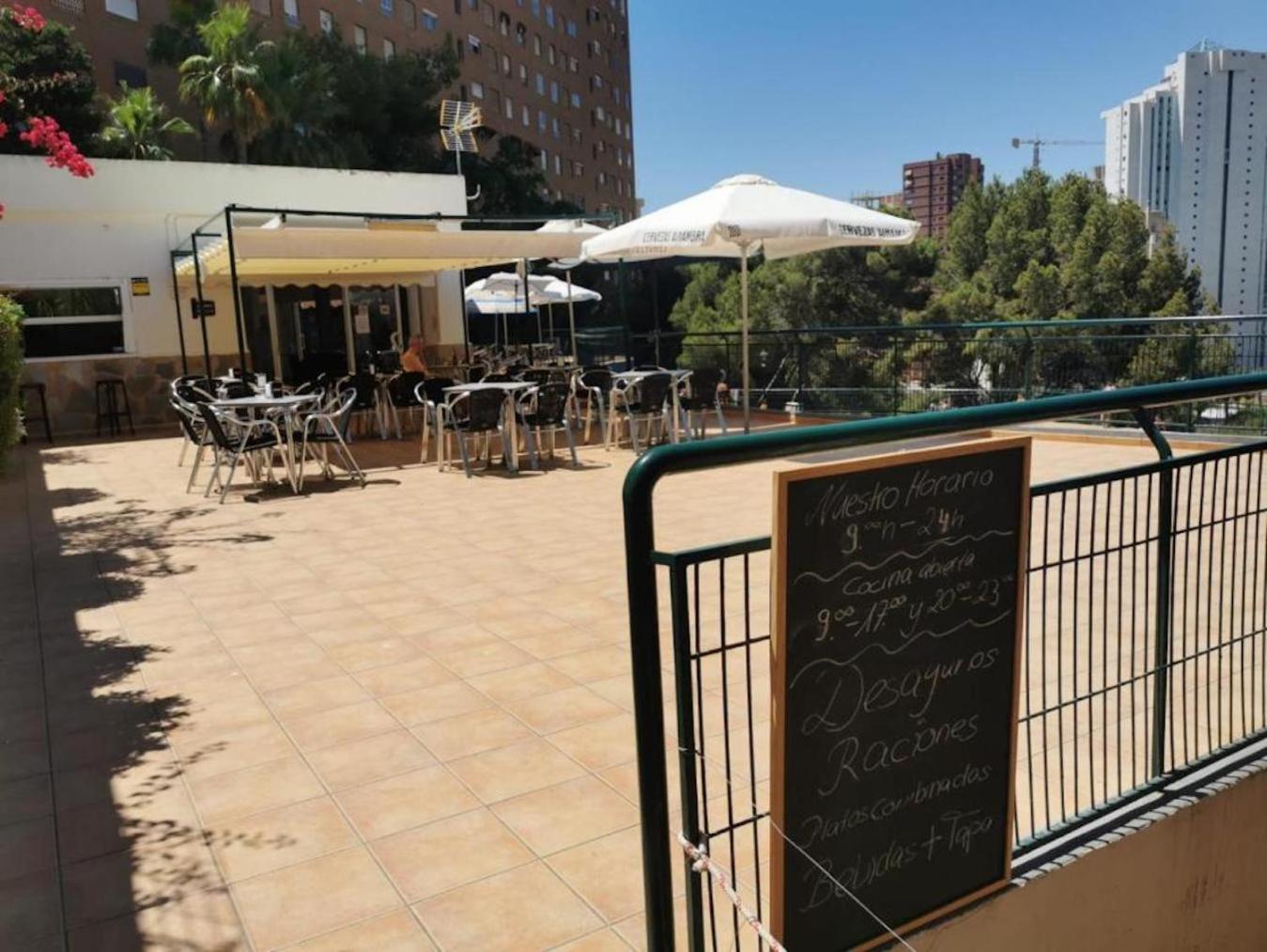 貝尼多姆Playa Poniente, Coblanca XVI公寓 外观 照片